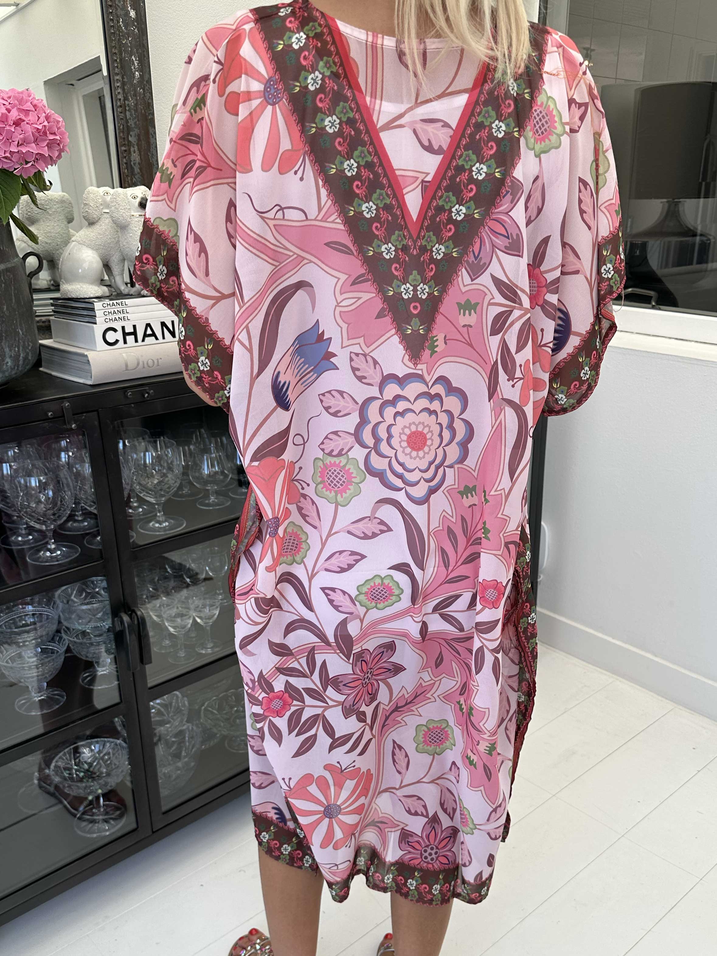 Marta - Lång tunika med mönster